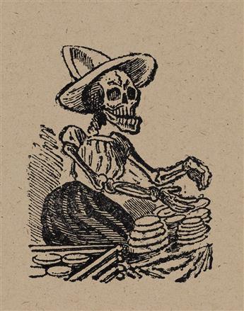 JOSÉ GUADALUPE POSADA Originales.